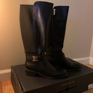 Tommy Hilfiger Knee High Boots